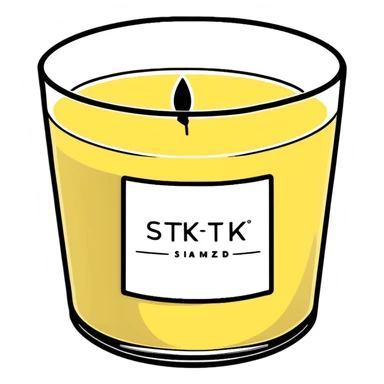 Jo Malone premium scented candle with elegant design and packaging sticker