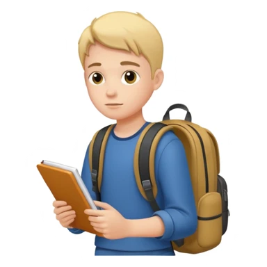 Student routine sticker