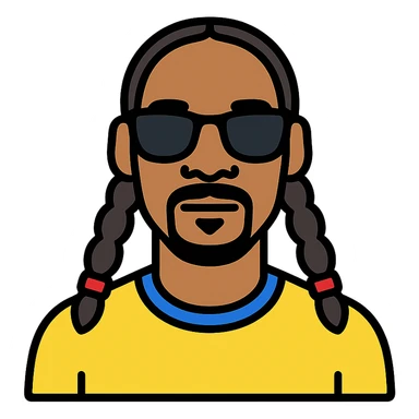 Snoop Dogg sticker