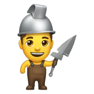 A cutter For poop sticker