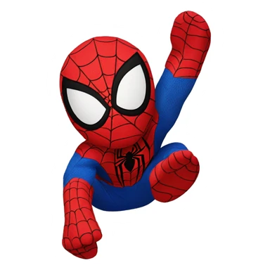 Spider-Man sock sticker