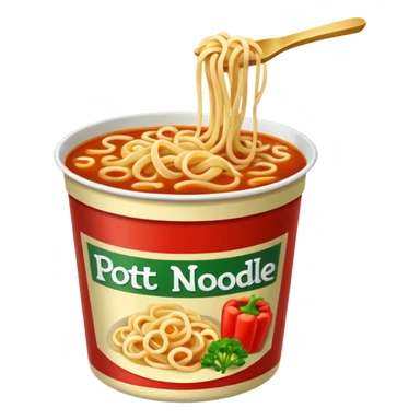 Pot Noodle Sweet & Sour  sticker