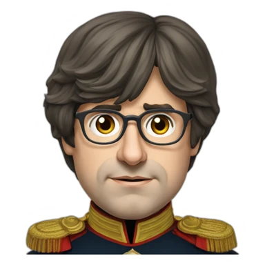 carles puigdemont as napoleon sticker