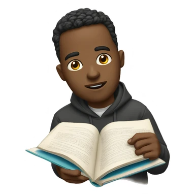 pretending to studying instagram sticker