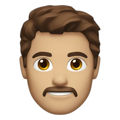 the iron man sticker