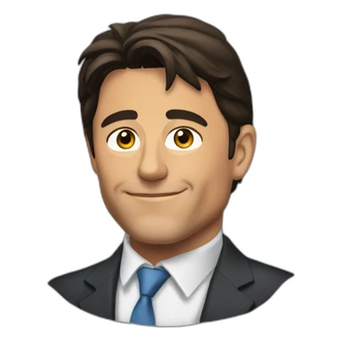 young Jordan Belfort sticker