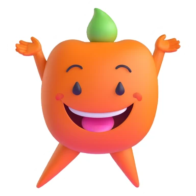 IShowSpeed winking, playful pose sticker