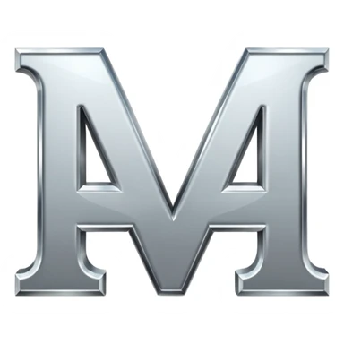 two letters beside eachother the first one says N and the second says O sticker