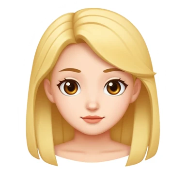 NARI with cute face sticker