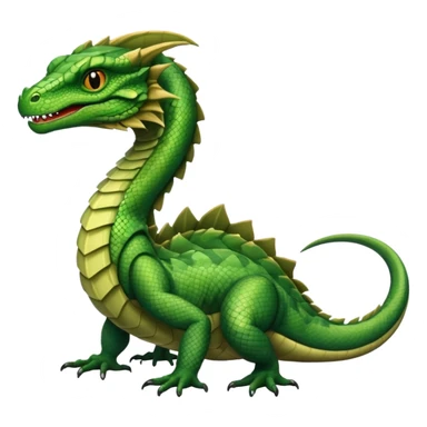 Basilisk sticker
