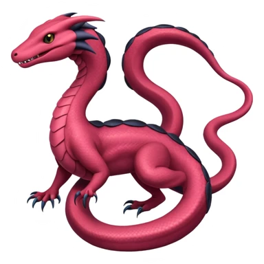 Salazzle-Seviper-Amaura-Salandit-fusion sticker