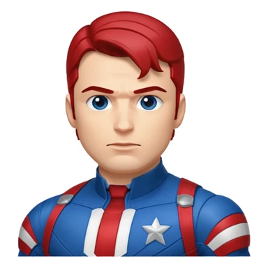 captain america sticker