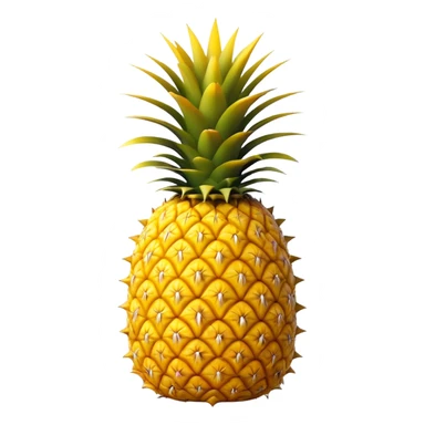 Upside down pineapple  sticker