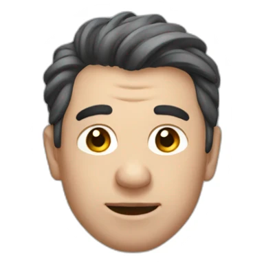 Homme-ours-porc sticker