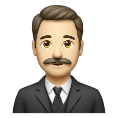 Chat avec une tache blanche sur le cou sticker