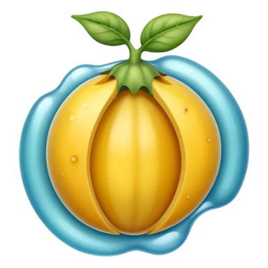 Potassium cell in the body sticker