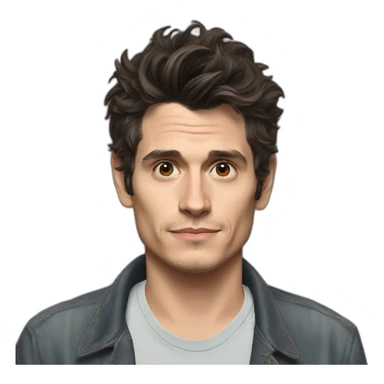 John mayer sticker