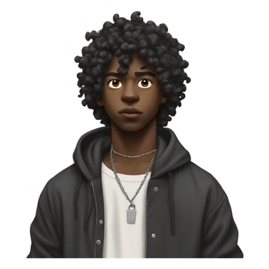 rapper lucki sticker