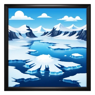 antartica sticker