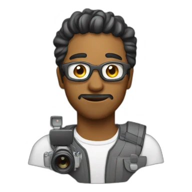 filmmaker cam sticker