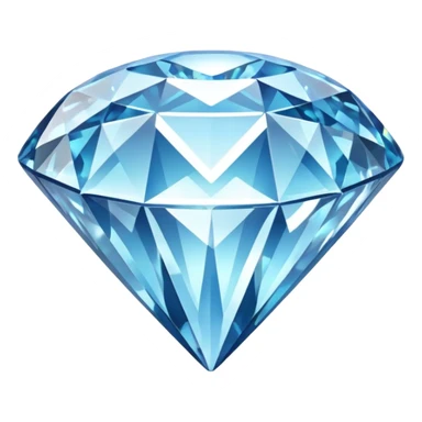 Diamond sticker