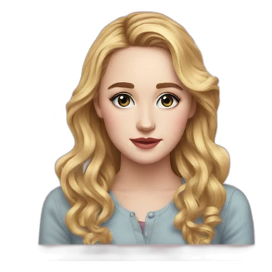 Kathryn newton sticker