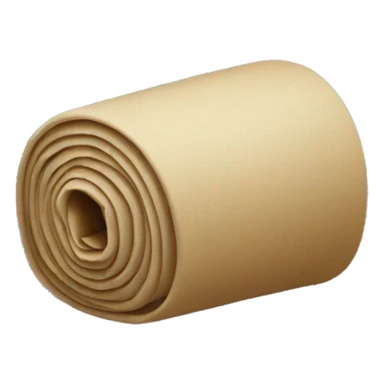 roll of fabric sticker