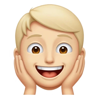 Try not to laugh sticker