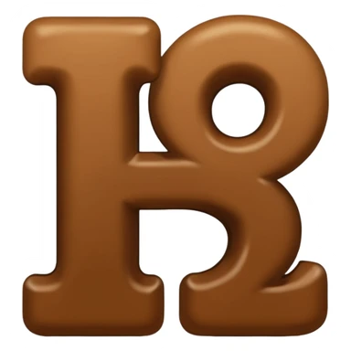 Make furry letters that say 26 sticker