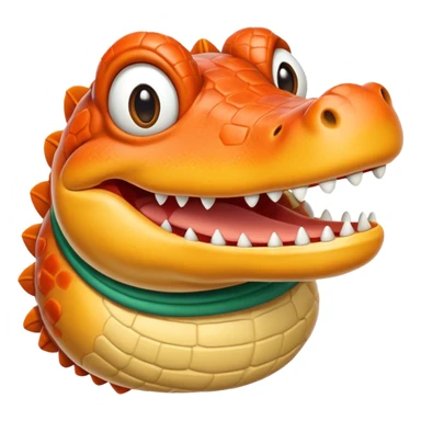 bombadillo crocadillo sticker