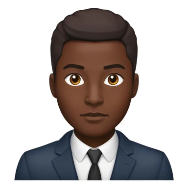 what the hell black man sticker