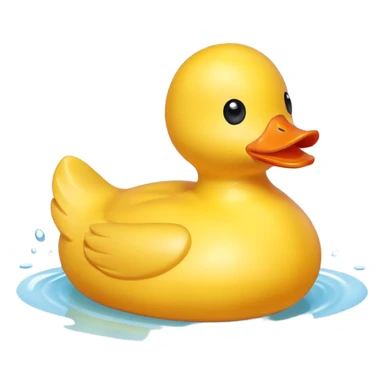 Rubber duck  sticker