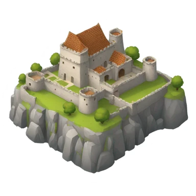 Castillo humano sticker