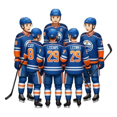 Oilers sticker