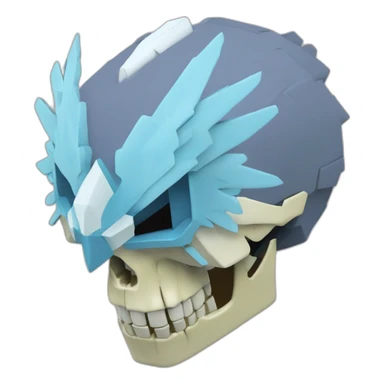 head cranial ice skull Articuno pokemon pixelmon Minecraft delegate sticker