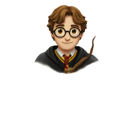 Harry Potter book sticker