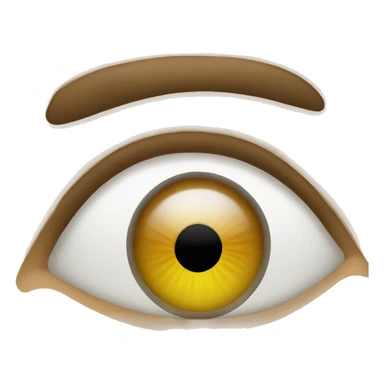 Tweaking eye sticker