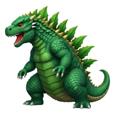 A Godzilla  sticker