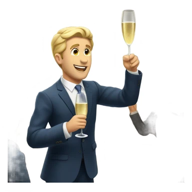 wolf wall street sticker