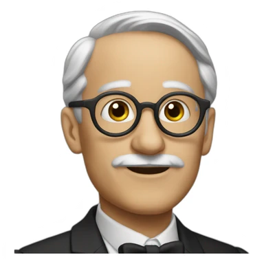 alfred-botler sticker