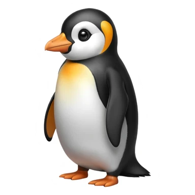 Why?, penguin sticker