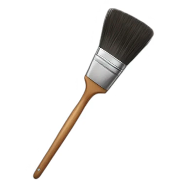 stupid looking brush sticker