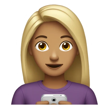 Lyla gaudet texting boys sticker