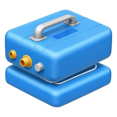 Pump for blow up mattress  sticker