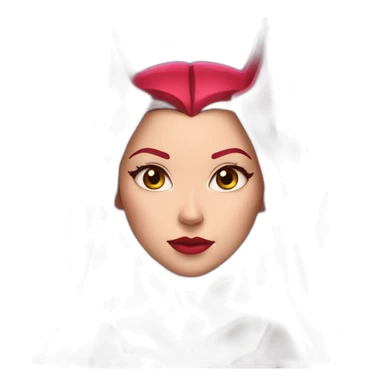 scarlet witch coronet sticker