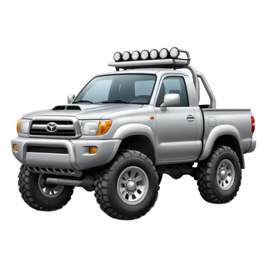 Toyota truck sticker