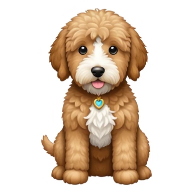 Goldendoodle sticker