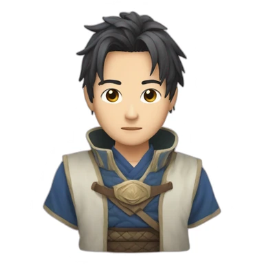 Ryumen sukuna sticker