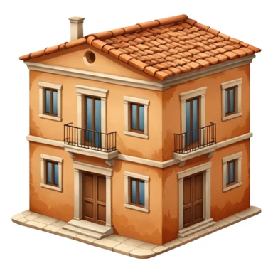Typical Italy House sticker