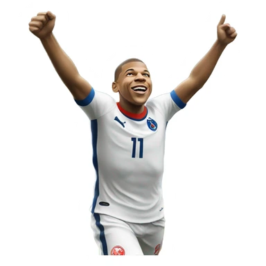 Mbappe scoring sticker